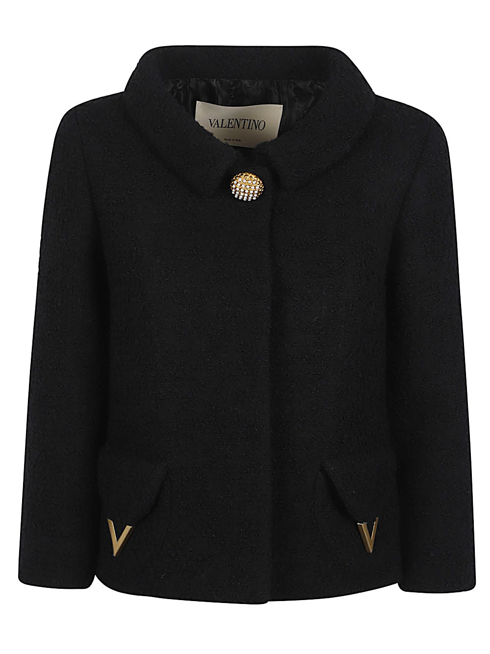 VALENTINO Valentino Women Vlogo Signature Wool Jacket