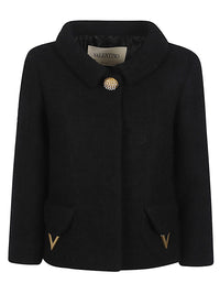 VALENTINO Valentino Women Vlogo Signature Wool Jacket