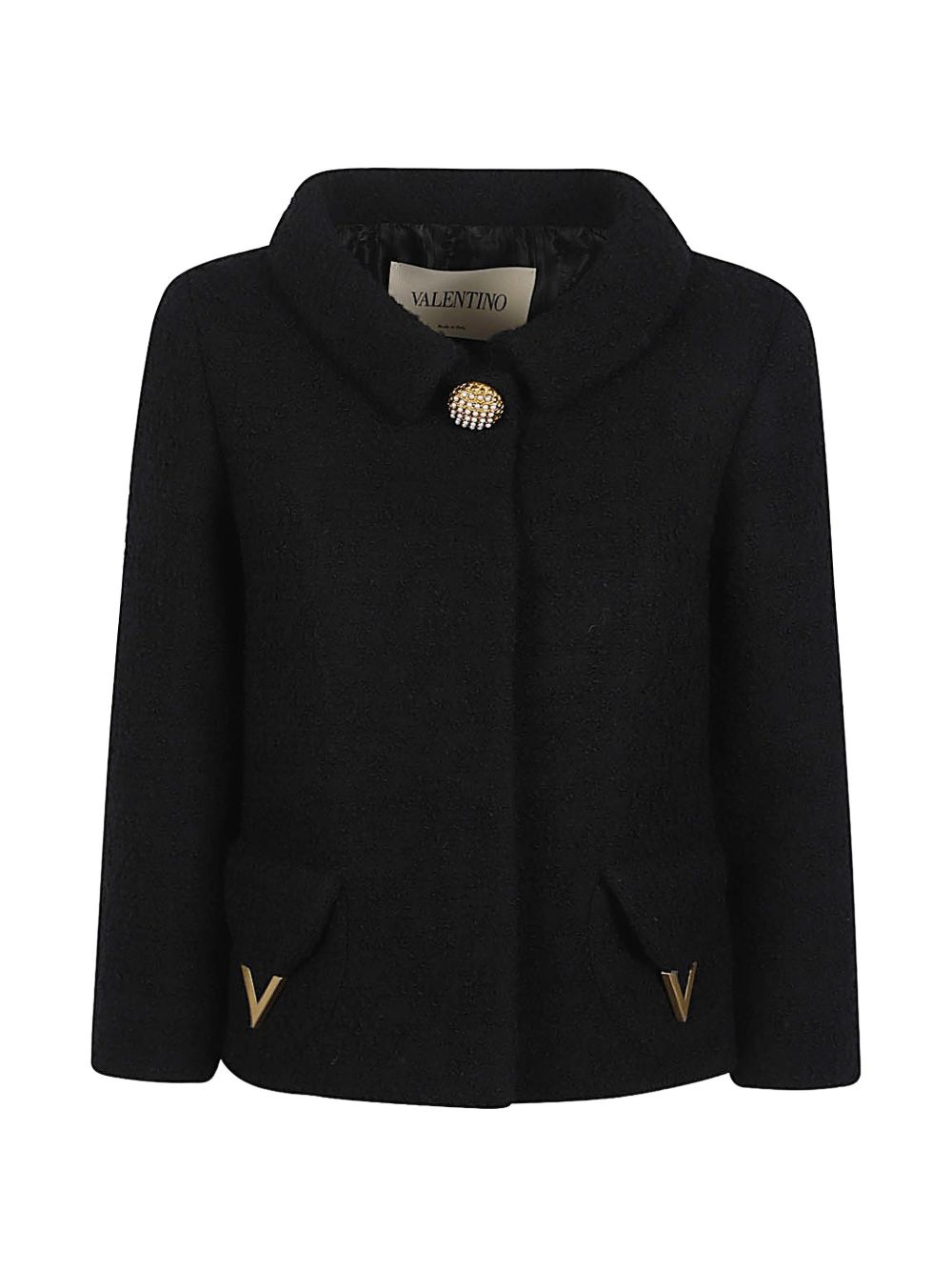 VALENTINO Valentino Women Vlogo Signature Wool Jacket