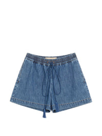 Valentino Women Denim Shorts