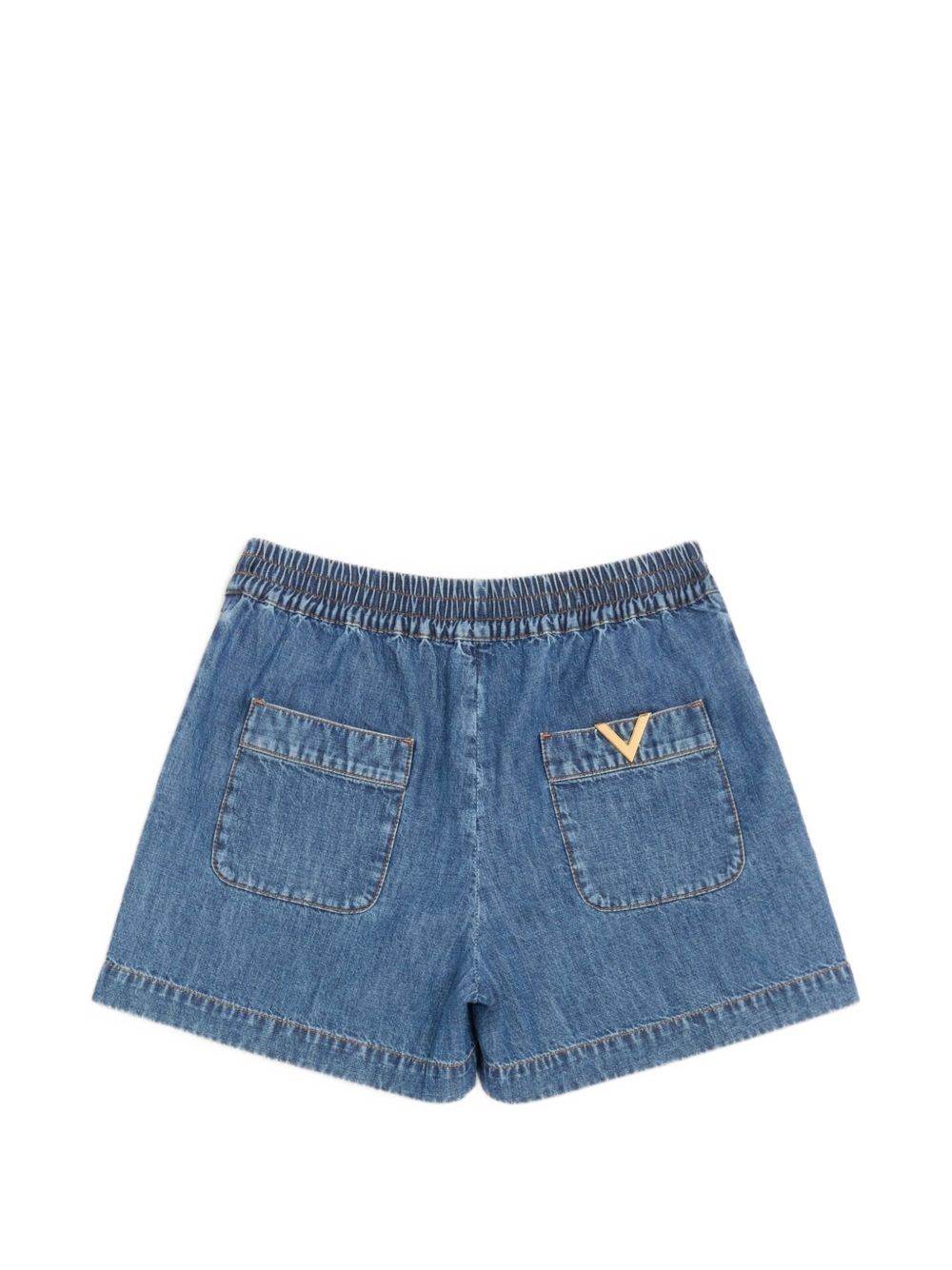 Valentino Women Denim Shorts