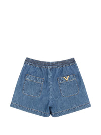 Valentino Women Denim Shorts