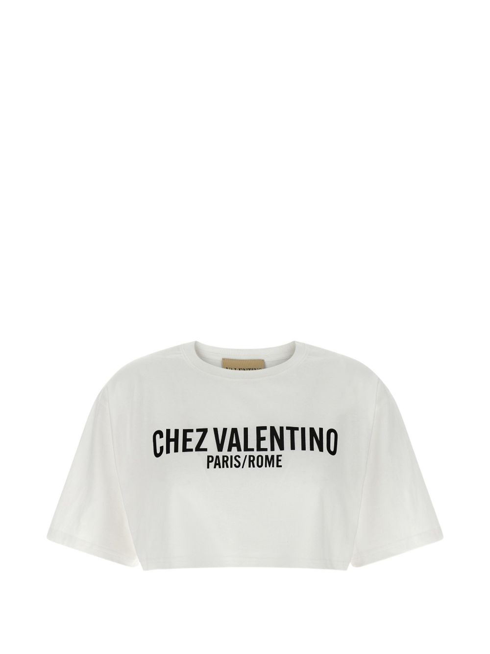 VALENTINO Valentino Women Chez Valentino Cotton T-Shirt