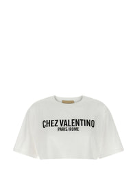 VALENTINO Valentino Women Chez Valentino Cotton T-Shirt