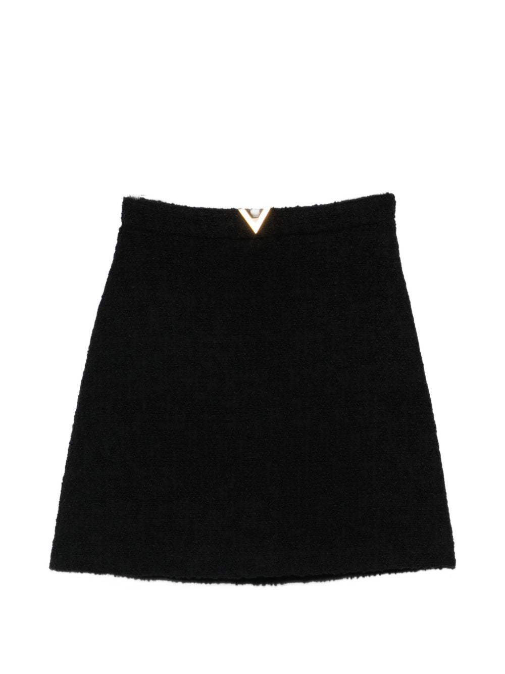 Valentino Women Vlogo Signature Wool Skirt