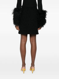 Valentino Women Vlogo Signature Wool Skirt