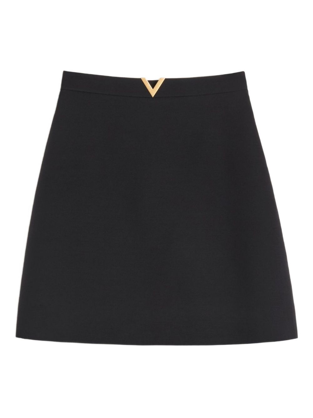 Valentino Women Vlogo Signature Wool And Silk Skirt