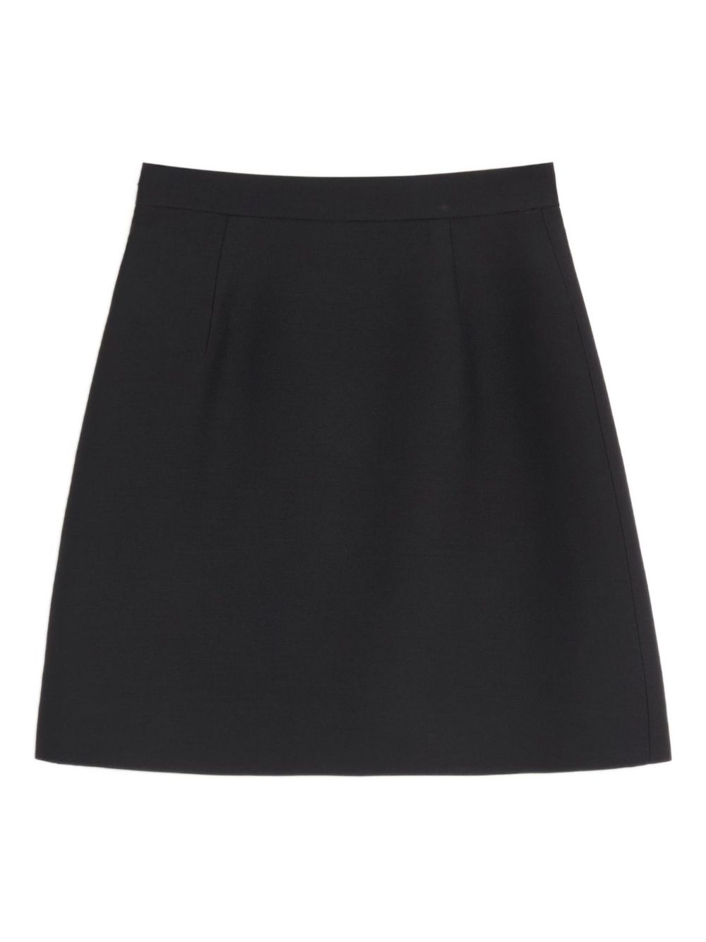 Valentino Women Vlogo Signature Wool And Silk Skirt