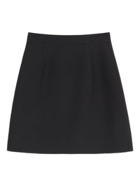 Valentino Women Vlogo Signature Wool And Silk Skirt
