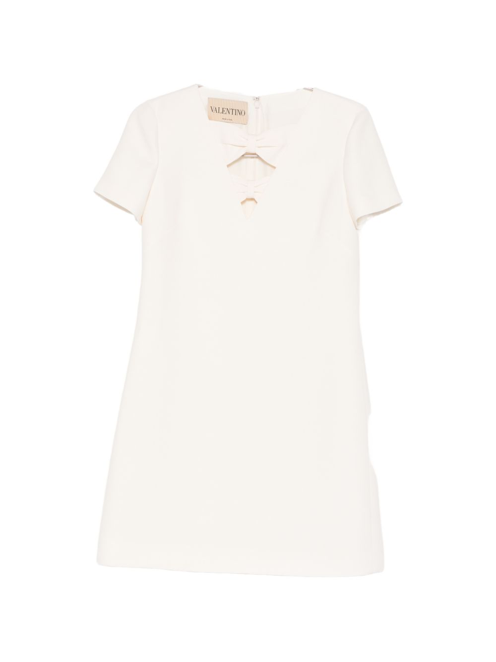 VALENTINO Valentino Women Wool And Silk Blend Short Dress