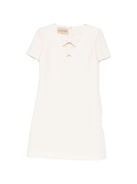 VALENTINO Valentino Women Wool And Silk Blend Short Dress