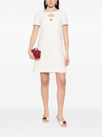 VALENTINO Valentino Women Wool And Silk Blend Short Dress