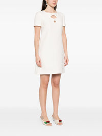 VALENTINO Valentino Women Wool And Silk Blend Short Dress
