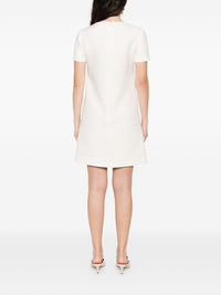 VALENTINO Valentino Women Wool And Silk Blend Short Dress