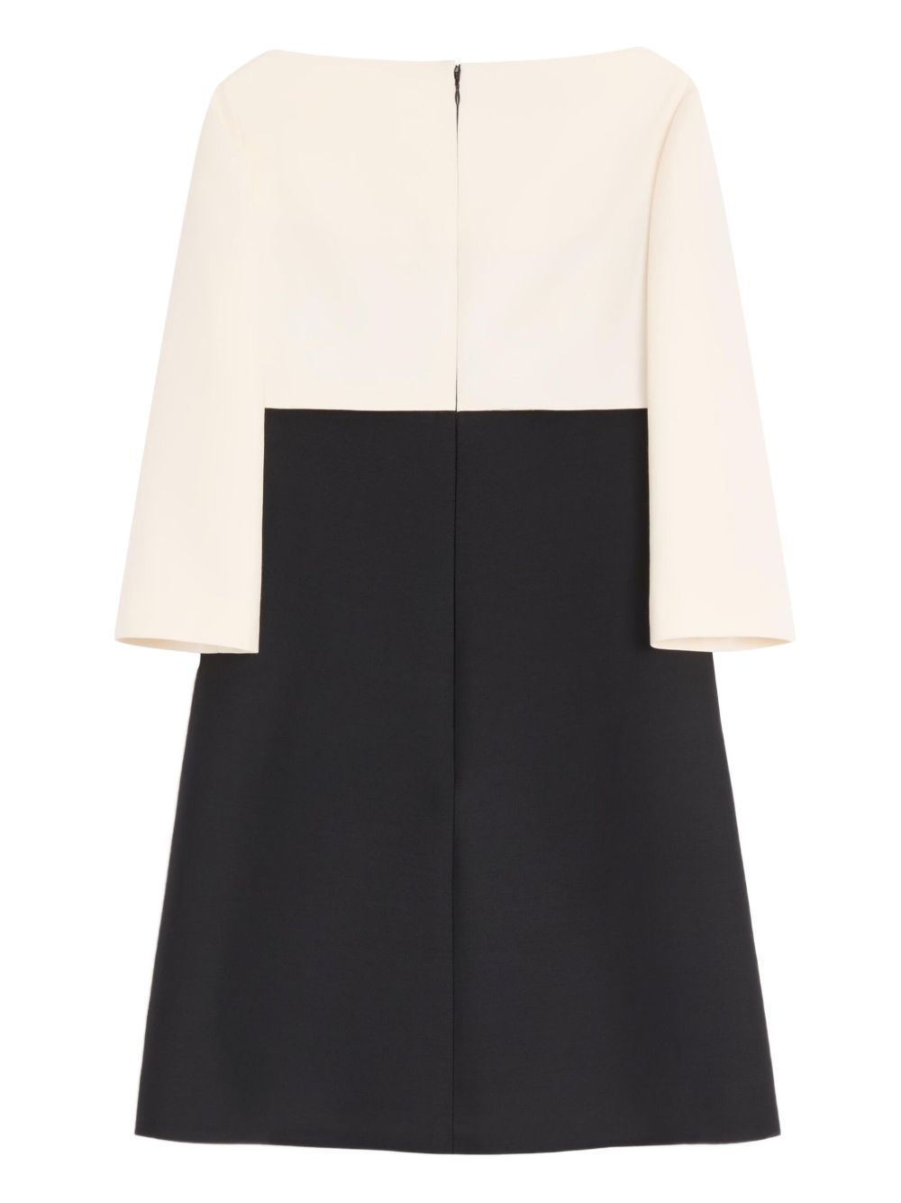 Valentino Women Wool And Silk Mini Dress