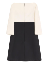 Valentino Women Wool And Silk Mini Dress