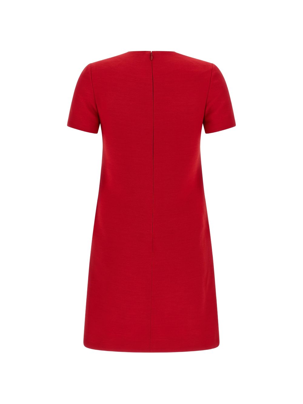Valentino Women Vlogo Signature Wool And Silk Dress