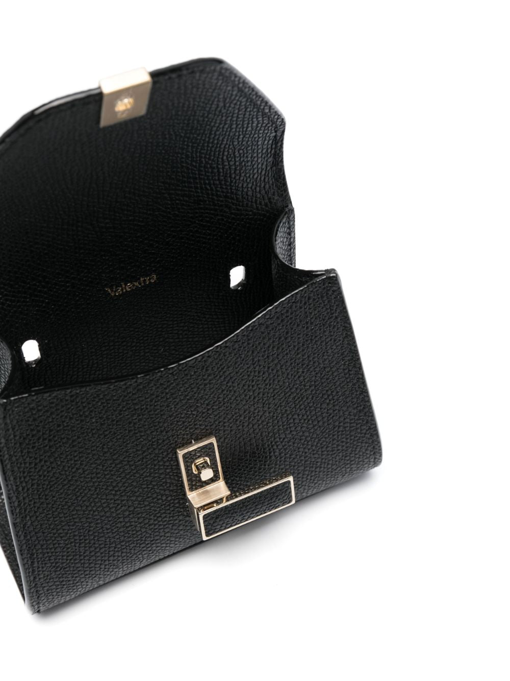 Valextra Women Iside Leather Belt Bag
