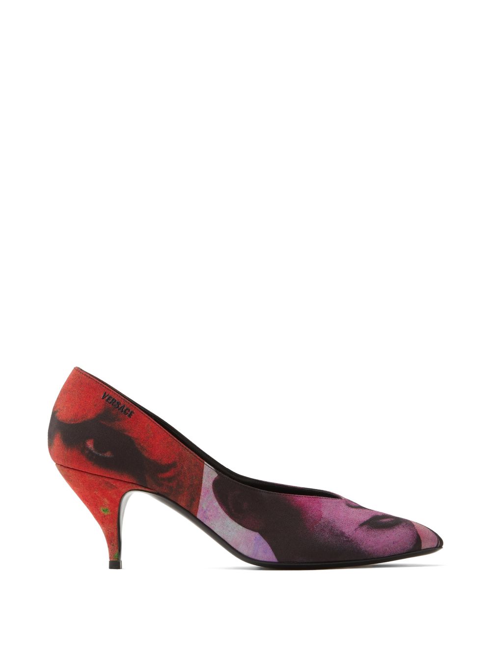 Versace Women Printed Pumps