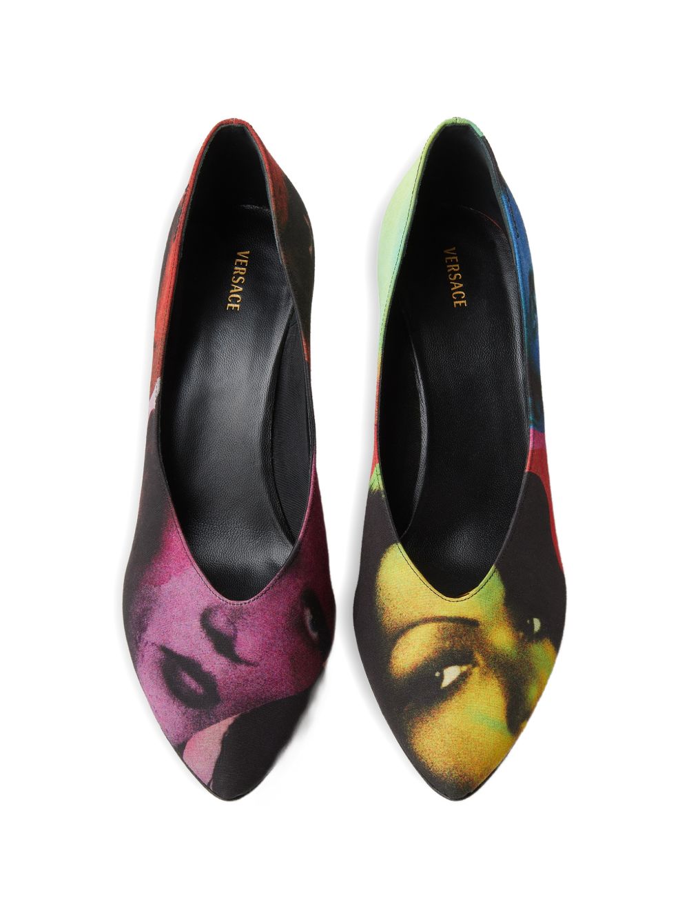 Versace Women Printed Pumps