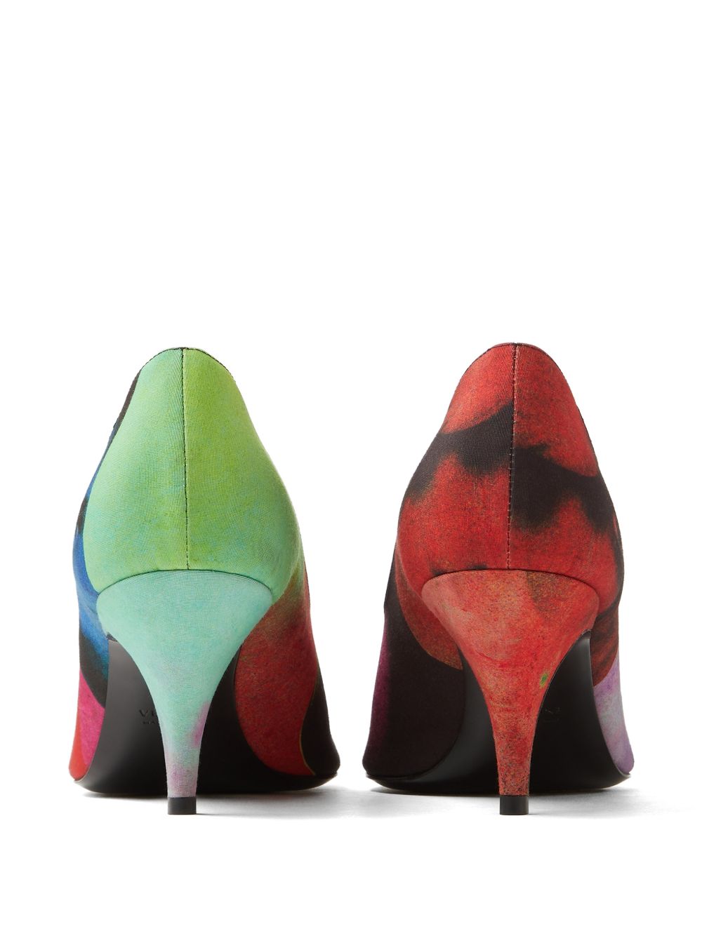 Versace Women Printed Pumps