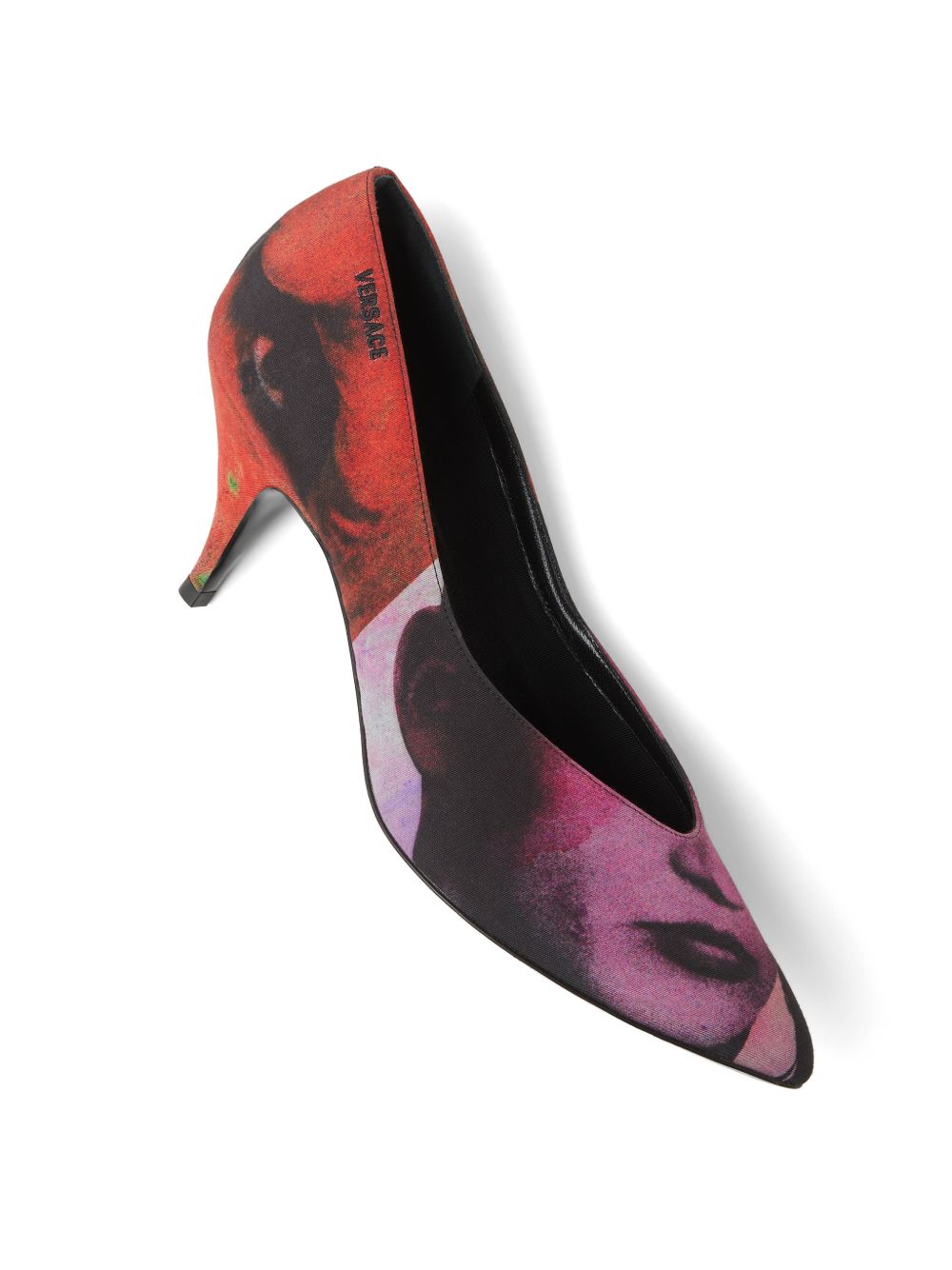 Versace Women Printed Pumps