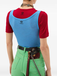 Versace Women Medusa Wool Tank Top