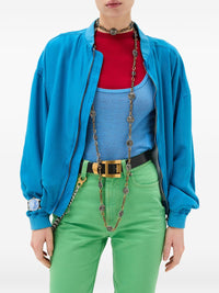 Versace Women Medusa Wool Tank Top