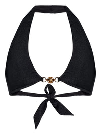 Versace Women La Medusa Triangle Bikini Top