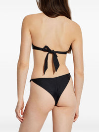 Versace Women La Medusa Triangle Bikini Top