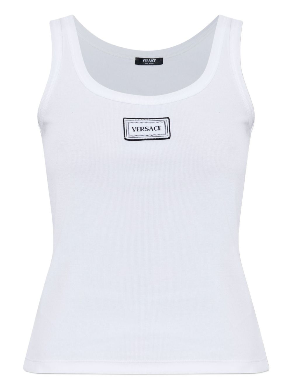 VERSACE Versace Women Logo Cotton Tank Top
