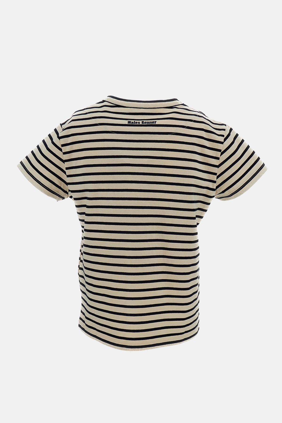Wales Bonner Wales Bonner Women Crown Cropped T-Shirt