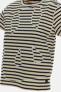 Wales Bonner Wales Bonner Women Crown Cropped T-Shirt