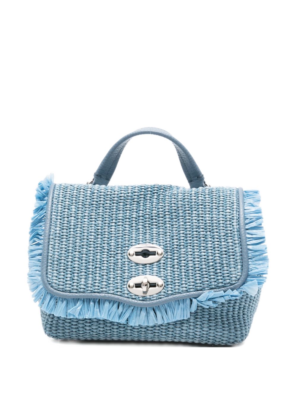 Zanellato Women Postina Vimini Baby Handbag