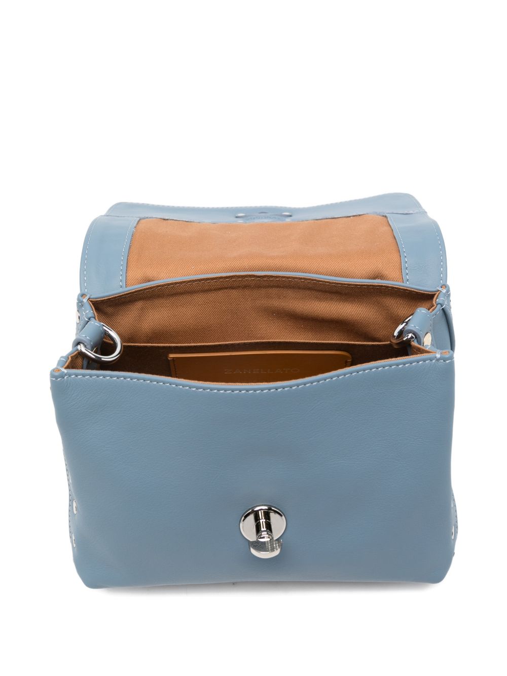 ZANELLATO Zanellato Women Postina Saeta Baby Leather Handbag