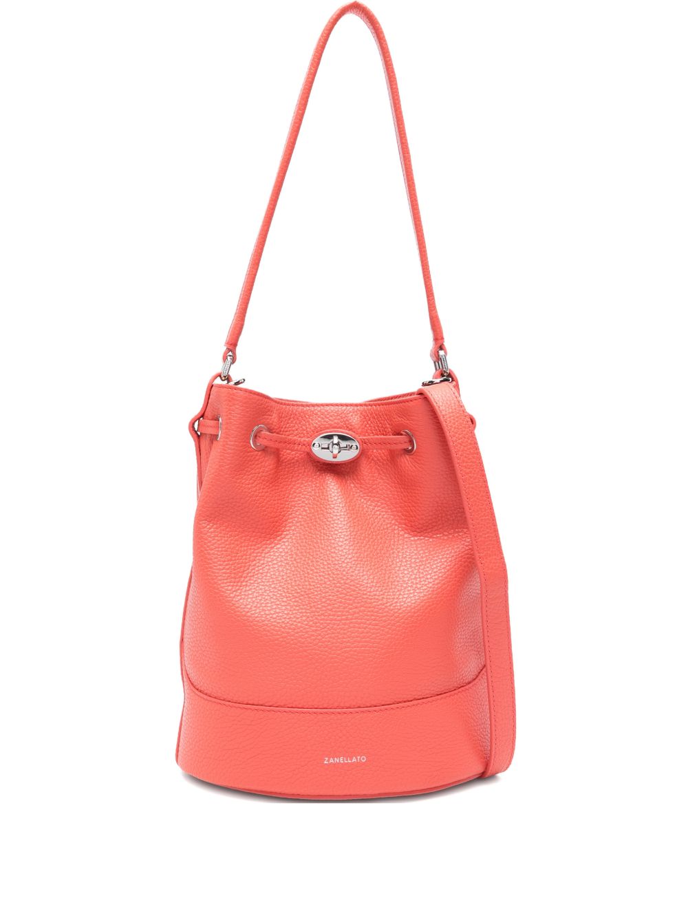 ZANELLATO Zanellato Women Monda' Daily Small Leather Bucket Bag