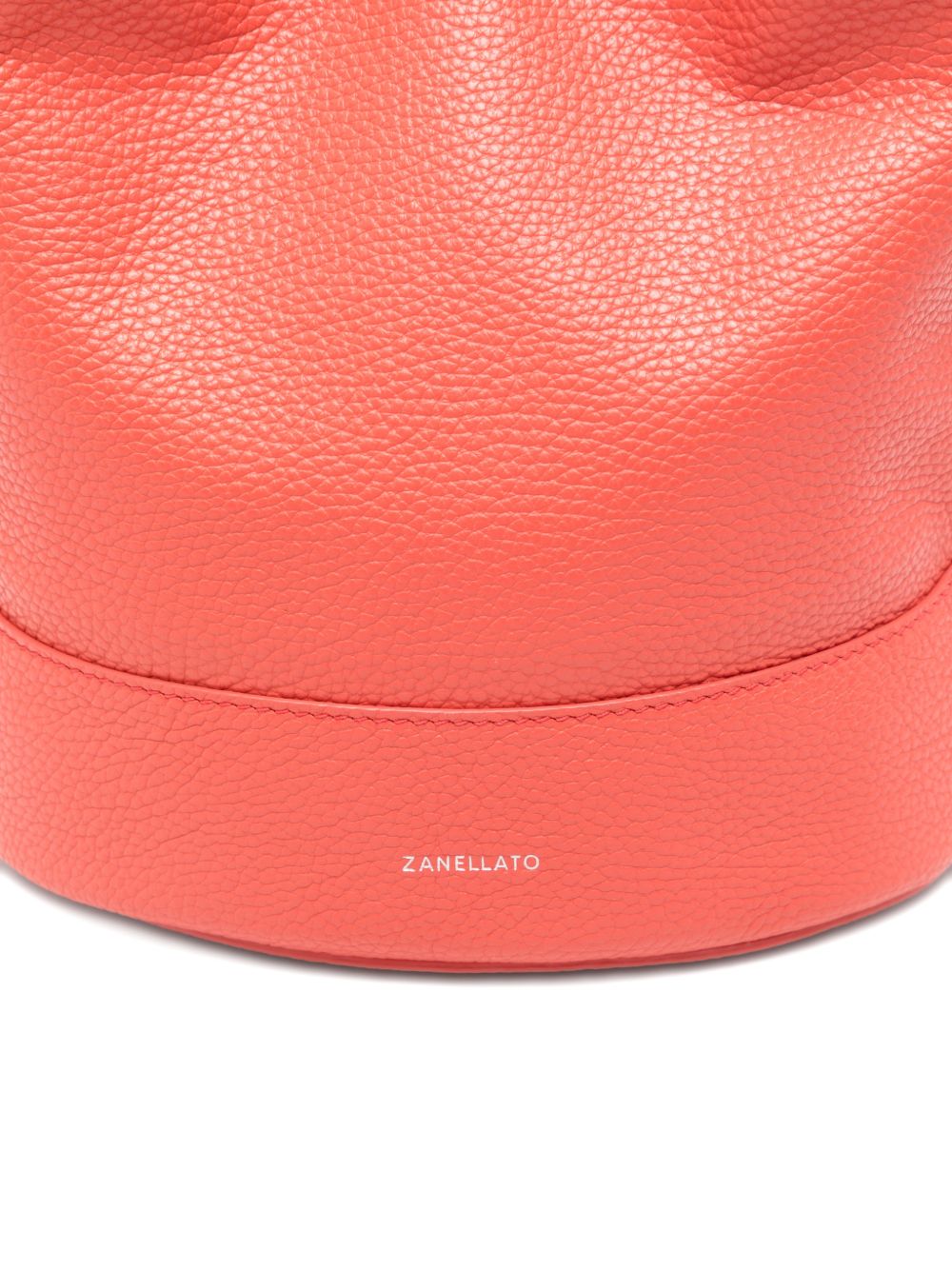 ZANELLATO Zanellato Women Monda' Daily Small Leather Bucket Bag