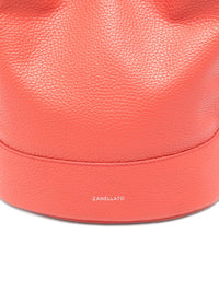 ZANELLATO Zanellato Women Monda' Daily Small Leather Bucket Bag
