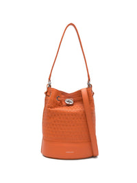 Zanellato Women Monda' Musiva Small Leather Bucket Bag