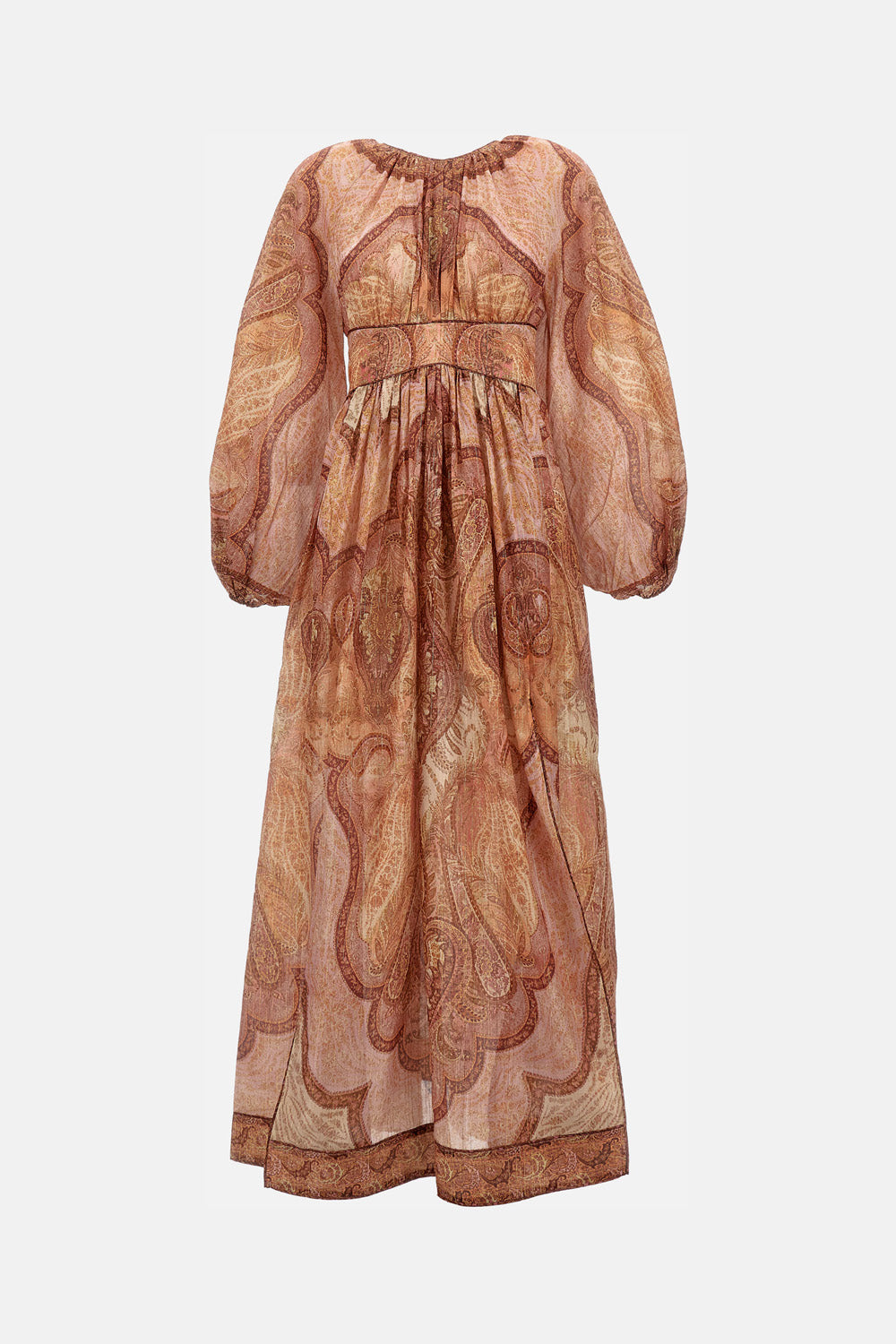 Zimmermann Zimmermann Women Long Sleeve Midi Dress