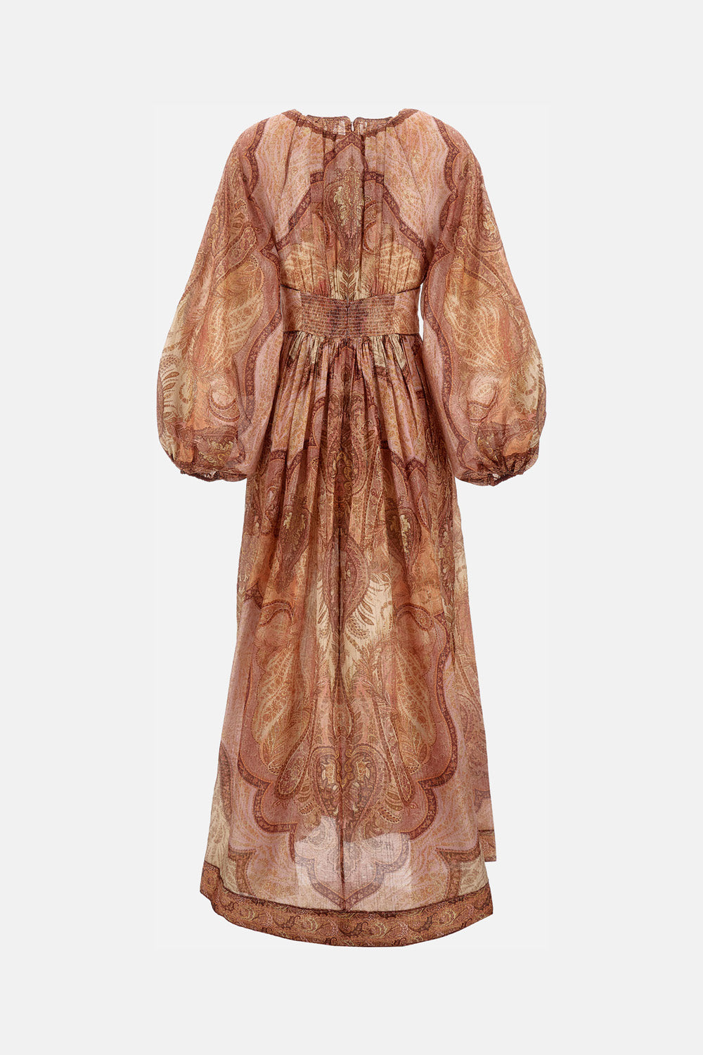 Zimmermann Zimmermann Women Long Sleeve Midi Dress