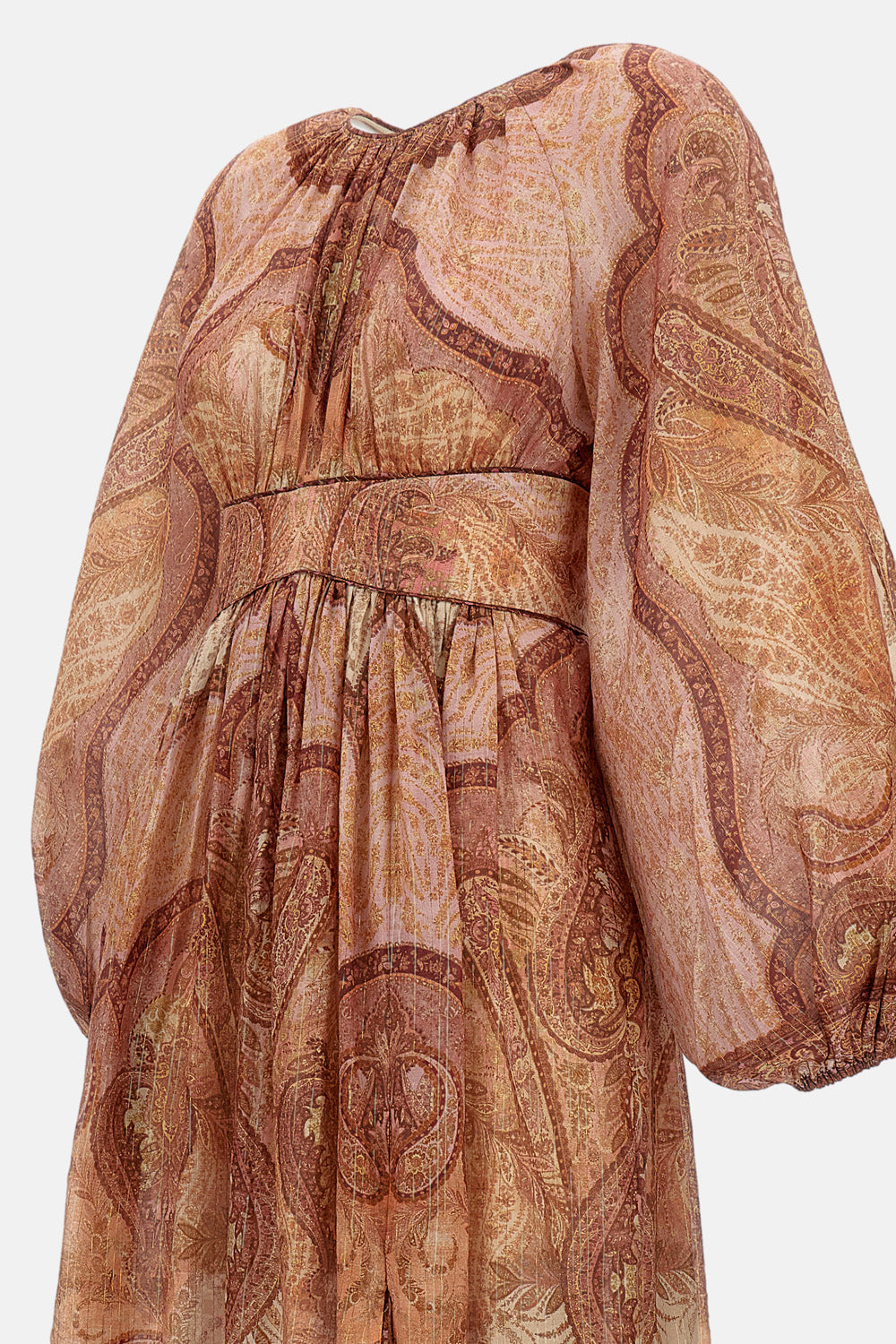 Zimmermann Zimmermann Women Long Sleeve Midi Dress