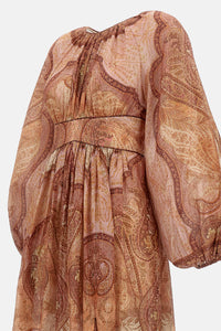 Zimmermann Zimmermann Women Long Sleeve Midi Dress