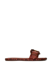 Zimmermann Women Alchemy Leather Sandals