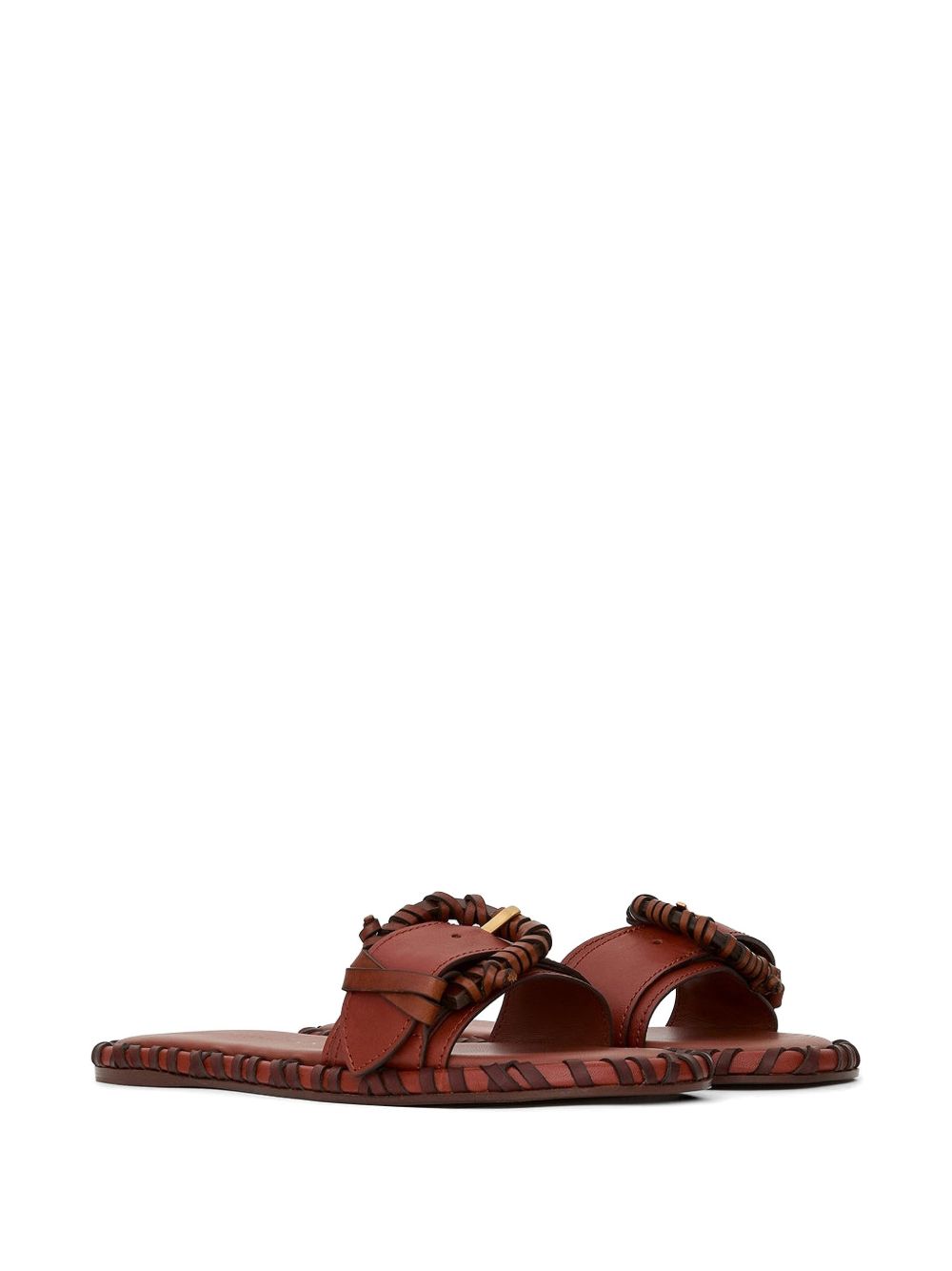 Zimmermann Women Alchemy Leather Sandals