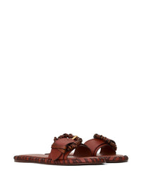 Zimmermann Women Alchemy Leather Sandals