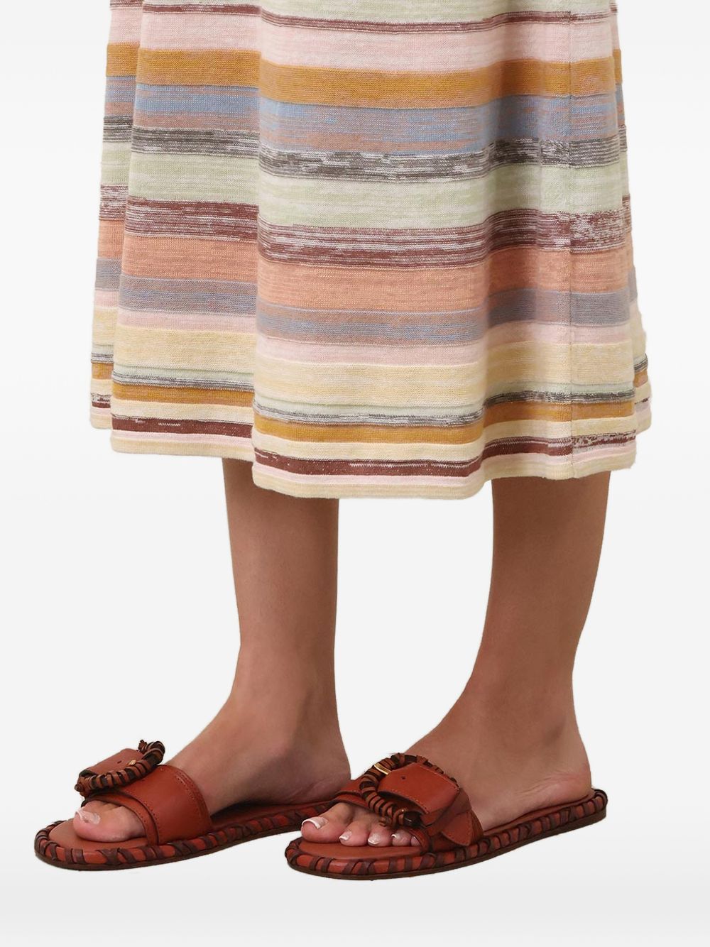 Zimmermann Women Alchemy Leather Sandals