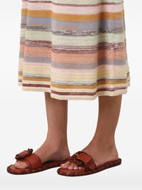Zimmermann Women Alchemy Leather Sandals