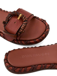 Zimmermann Women Alchemy Leather Sandals