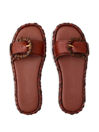Zimmermann Women Alchemy Leather Sandals